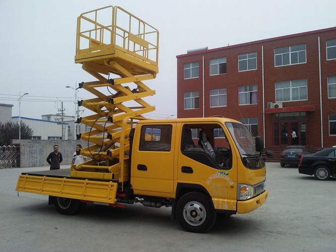 车载剪刀式升降机(车载剪叉式升降机)