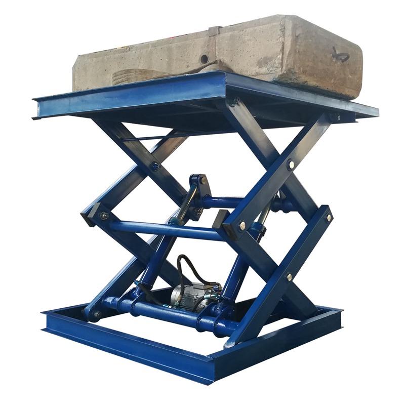 室外货梯升降机特点_5吨简易升降货梯如何选购_室外货梯升降机应用场景