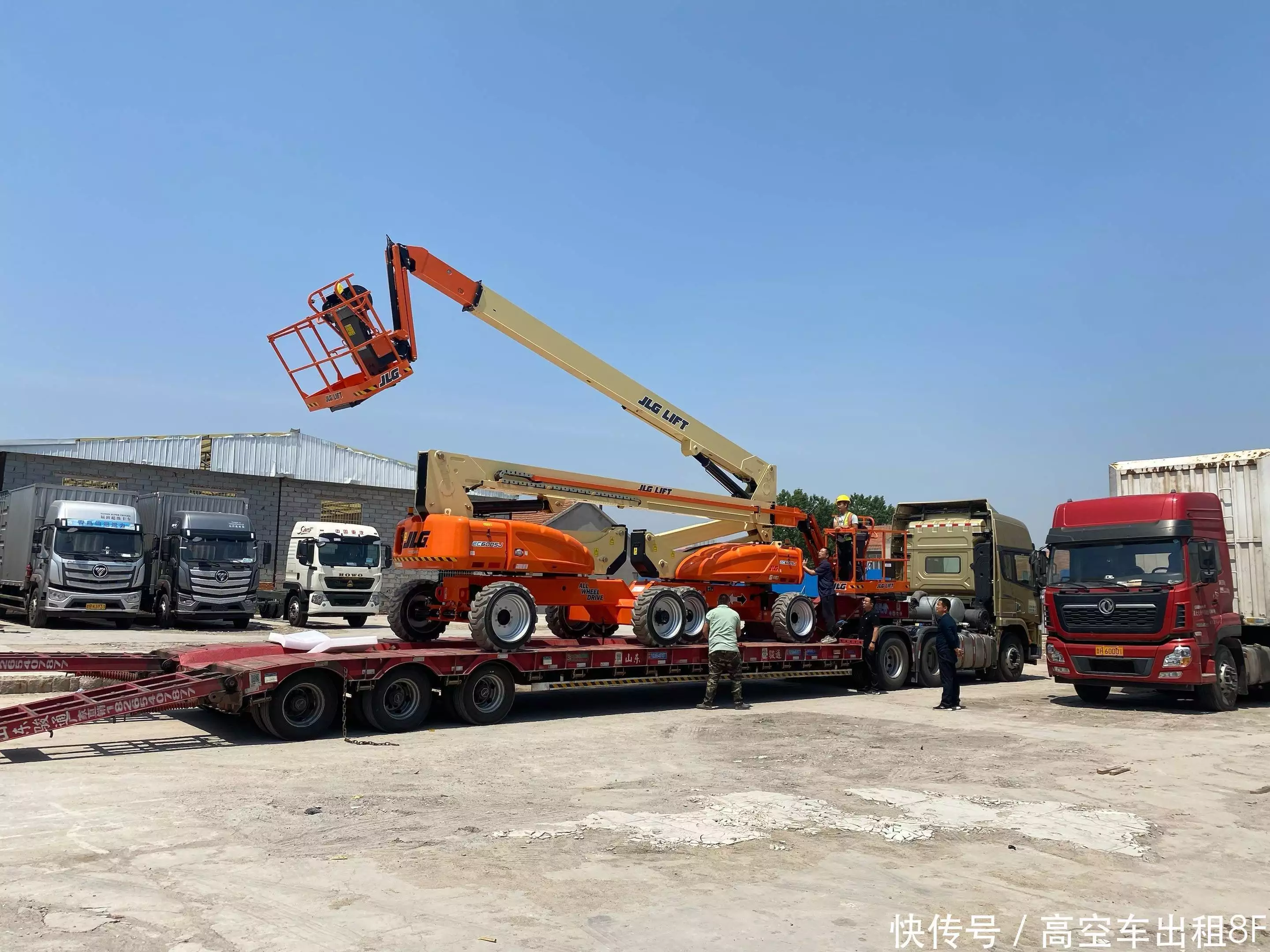 东港升高车租赁特点_小型移动液压升降平台_升高车租赁服务
