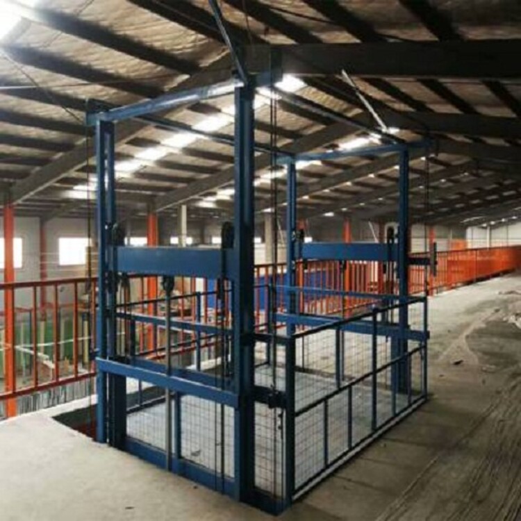 如何选择升降货梯生产厂家_防爆升降货梯厂可定做佰旺牌液压防爆货梯_液压防爆货梯规格参数