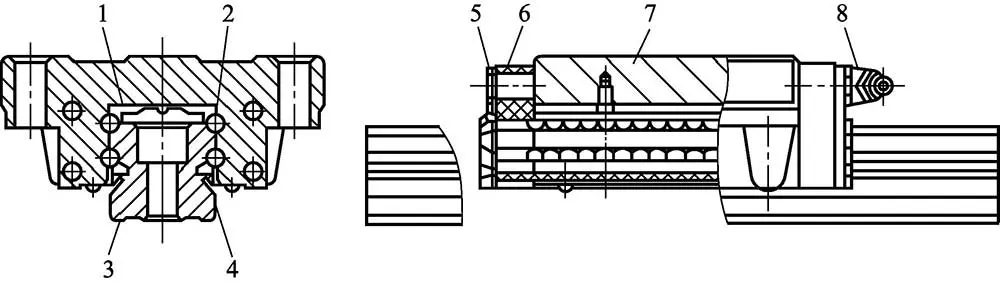 导轨式升降货梯如何使用_滚动导轨类型特点应用_滚动直线导轨计算寿命静载