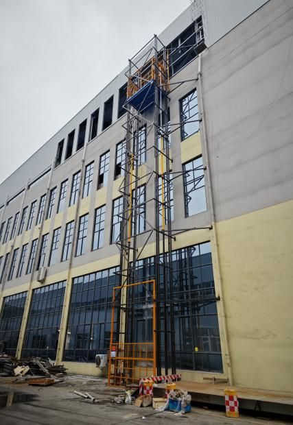 升降货梯视频_升降机升降货梯_升降货梯如何