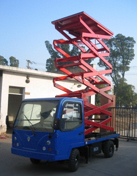 一问吓一跳！可移动室内升降机价格，竟能这么便宜？