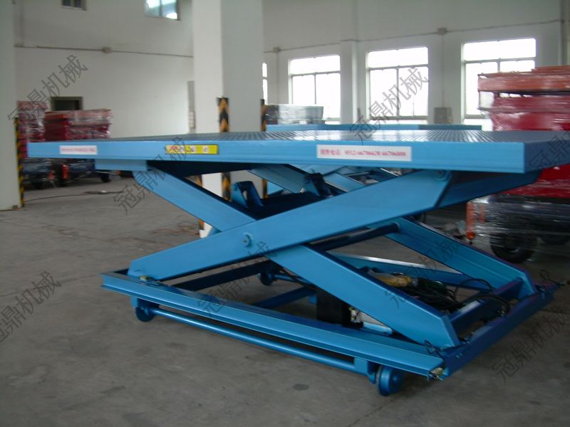 固定式剪叉升降平台_高强度精密油缸升降机_小型移动液压升降平台