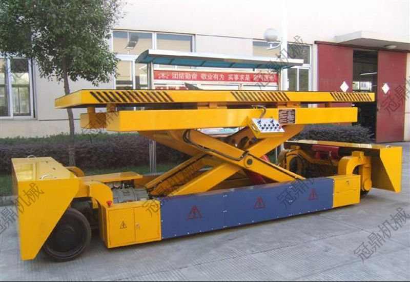 固定式剪叉升降平台_小型移动液压升降平台_高强度精密油缸升降机