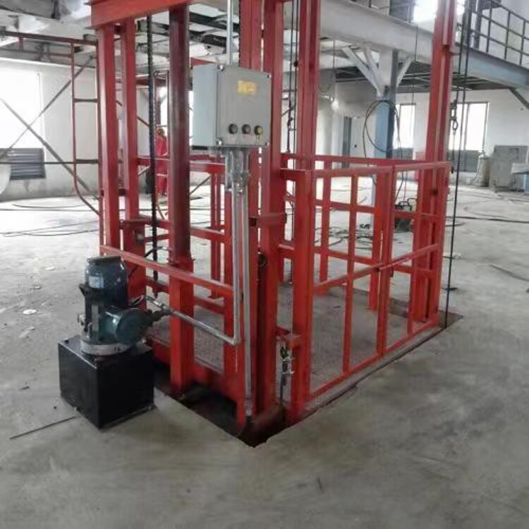 升降货梯单向阀一坏，等于要命！厂家手把手教你3分钟续命