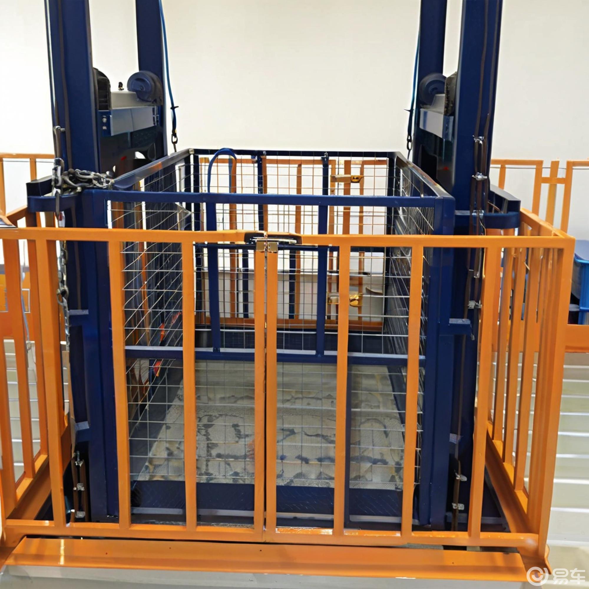 忻州大载重货梯操作指南：一个动作错了，可能车毁人亡