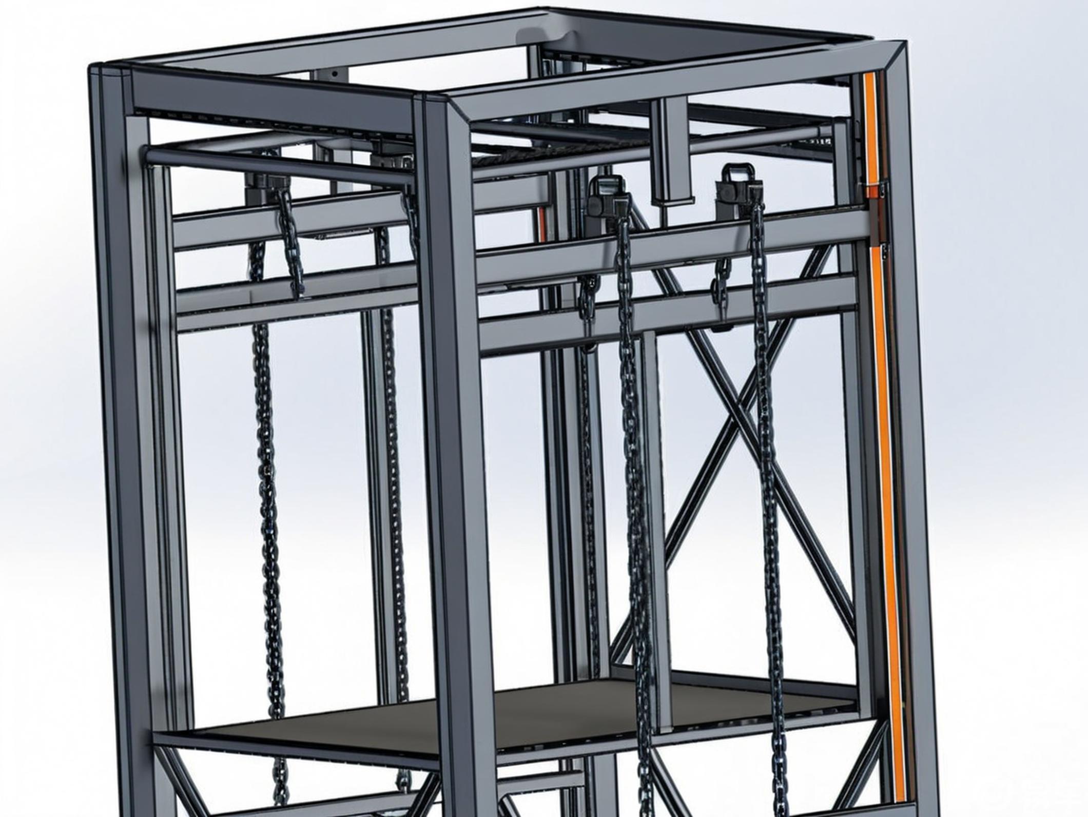 汽车电梯安全使用注意事项_忻州大载重升降货梯如何正确操作_汽车电梯载车板调整