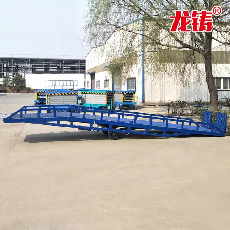 6/8/10吨大吨位货梯 导轨式液压升降载货平台_导轨式液压升降机 二三层工业厂房货物传输_上海市大吨位升降货梯如**护