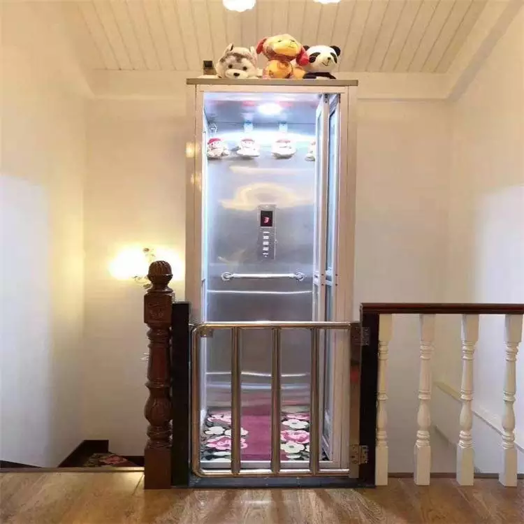 小型商用电梯 三层无基坑观光电梯室内外均可安装坐标洱海