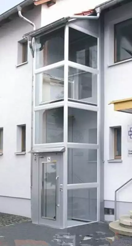 上海市大吨位升降货梯如**护_小型观光电梯_液压电梯特点